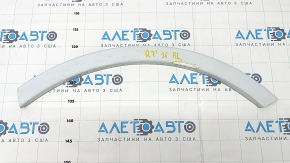 Rear left wing arch trim Audi Q7 16-19 on the body, scratch