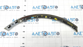 Rear left wing arch trim Audi Q7 16-19 on the body, scratch