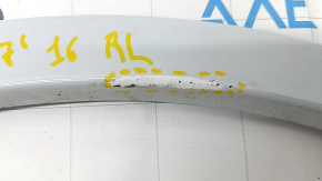 Rear left wing arch trim Audi Q7 16-19 on the body, scratch