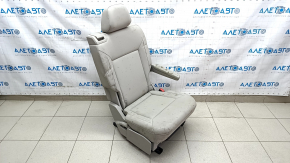 Rear row of seats 2nd row right VW Atlas 18 - leather, gray, separate, dry-cleanable