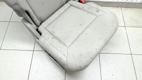 Rear row of seats 2nd row right VW Atlas 18 - leather, gray, separate, dry-cleanable