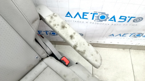 Rear row of seats 2nd row right VW Atlas 18 - leather, gray, separate, dry-cleanable