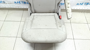 Rear row of seats 2nd row right VW Atlas 18 - leather, gray, separate, dry-cleanable