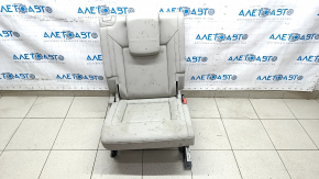 Rear row of seats right 3rd row VW Atlas 18 - leather, gray, dry-cleanable