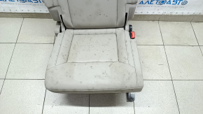 Rear row of seats right 3rd row VW Atlas 18 - leather, gray, dry-cleanable