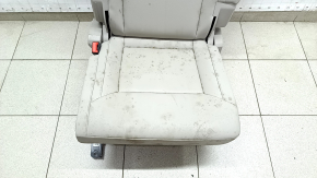Rear row of seats left 3rd row VW Atlas 18 - leather, gray, dry-cleanable, scratches