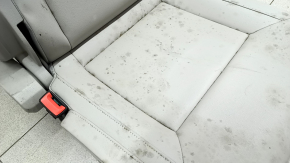 Rear row of seats left 3rd row VW Atlas 18 - leather, gray, dry-cleanable, scratches
