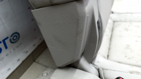 Rear row of seats left 3rd row VW Atlas 18 - leather, gray, dry-cleanable, scratches
