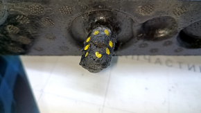 Front bumper absorber upper Toyota Camry v70 18-usa missing element, tear