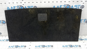 Audi Q7 16-19 trunk floor black, dry cleanable