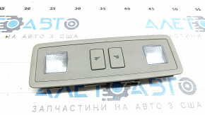 Ceiling light, middle VW Atlas 18 - grey, without sunroof