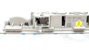Ceiling light, middle VW Atlas 18 - grey, without sunroof