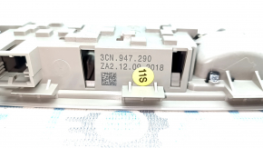 Ceiling light, middle VW Atlas 18 - grey, without sunroof