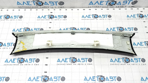 Rear ceiling trim Audi Q7 16 - black, scratches, broken mount