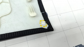 Rear ceiling trim Audi Q7 16 - black, scratches, broken mount