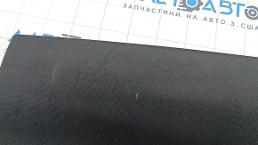 Rear ceiling trim Audi Q7 16 - black, scratches, broken mount