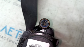 Dodge Journey 11-18 Black Passenger Seat Belt