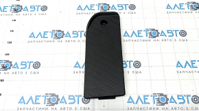 Footrest for Audi Q7 16- black, scratches