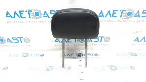 Headrest rear center 2 row Dodge Journey 11- leather black, scratches