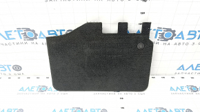 Front right floor covering trim (battery cover) Audi Q7 16-19 black