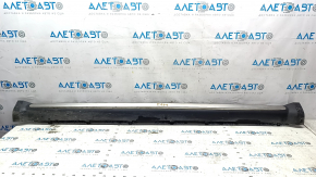 Left threshold Dodge Journey 11 - structure with chrome, Crossroad, scratches, tears of fasteners, pokes, no fasteners
