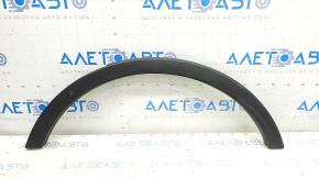 Rear left fender arch trim Lincoln MKC 15 - structure, scratches, broken fasteners