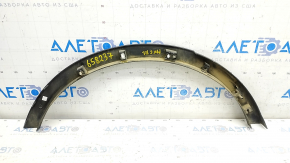 Rear left fender arch trim Lincoln MKC 15 - structure, scratches, broken fasteners