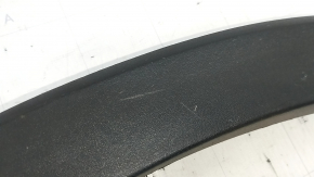 Rear left fender arch trim Lincoln MKC 15 - structure, scratches, broken fasteners