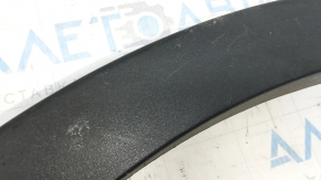 Rear left fender arch trim Lincoln MKC 15 - structure, scratches, broken fasteners
