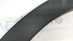 Rear left fender arch trim Lincoln MKC 15 - structure, scratches, broken fasteners