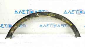 Rear right fender arch trim Lincoln MKC 15 - structure, scratches, broken fasteners