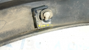 Rear right fender arch trim Lincoln MKC 15 - structure, scratches, broken fasteners