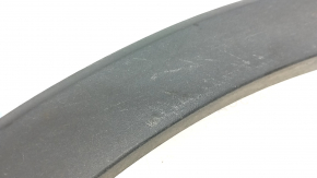 Rear right fender arch trim Lincoln MKC 15 - structure, scratches, broken fasteners