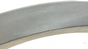 Rear right fender arch trim Lincoln MKC 15 - structure, scratches, broken fasteners