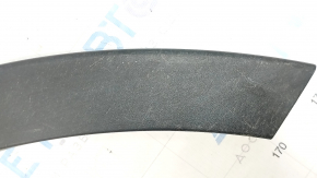 Rear right fender arch trim Lincoln MKC 15 - structure, scratches, broken fasteners