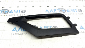 Fog light frame left VW Atlas 18-20 black, R-Line