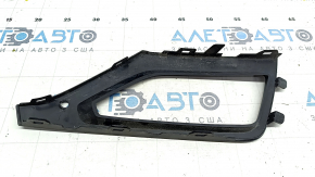 Fog light frame left VW Atlas 18-20 black, R-Line