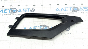 Fog light frame right VW Atlas 18-20 black, R-Line