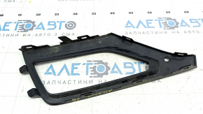 Fog light frame right VW Atlas 18-20 black, R-Line