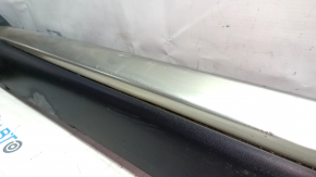 Right threshold Dodge Journey 11 - structure with chrome, Crossroad, scratches, tears of fasteners,