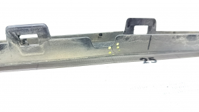 Front bumper trim center VW Atlas 18-20 upper, R-Line, structure, cracks