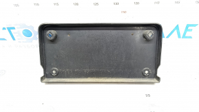 License plate area front VW Atlas 18-20 R-Line, non-factory holes