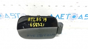 Fuel filler flap with housing VW Atlas 18 - complete, broken fasteners, torn seal