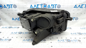 Headlight front left VW Atlas 18-20 prerest complete with chrome and block, sand, scratch