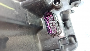Headlight front left VW Atlas 18-20 prerest complete with chrome and block, sand, scratch