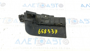 Mudguard on the threshold rear right VW Atlas 18 - the fastening is torn