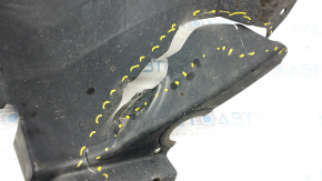 Front left fender liner VW Atlas 18-20 pre-rest, broken