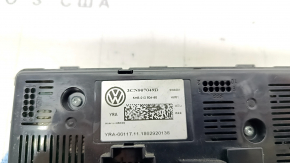 Climate control 2 row VW Atlas 18- auto, scratches