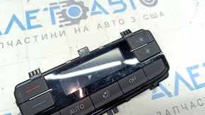 Climate control 2 row VW Atlas 18- auto, scratches