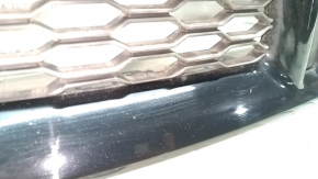 Radiator grill grill Dodge Journey 13-20 black with emblem, sand
